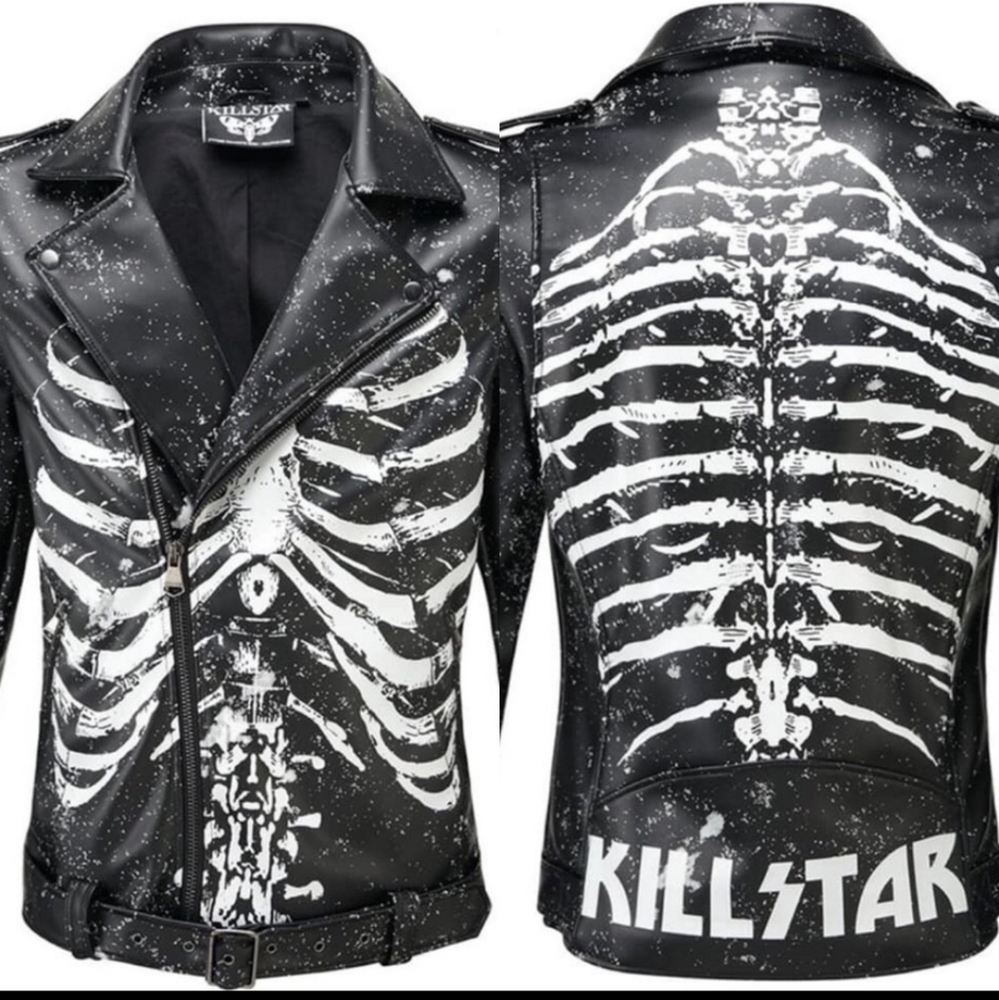 ISO Killstar Morgue Master Jacket Medium